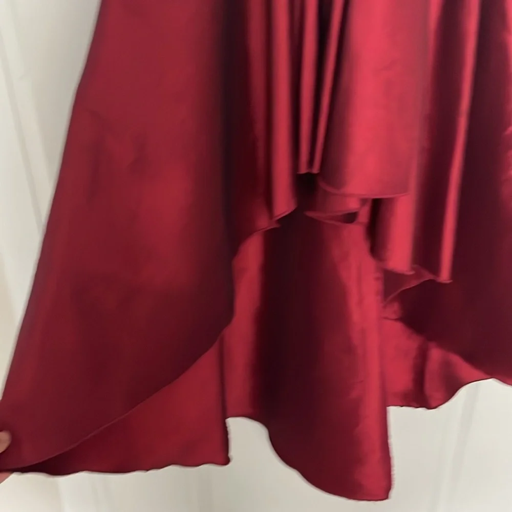 Carolina Red Prom Dress - Picture 3 of 4